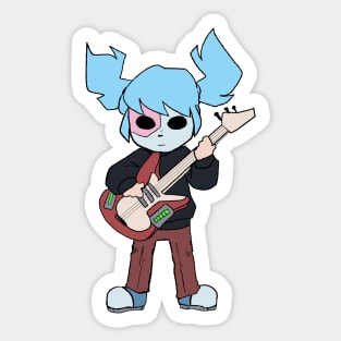 Sally Face Sticker